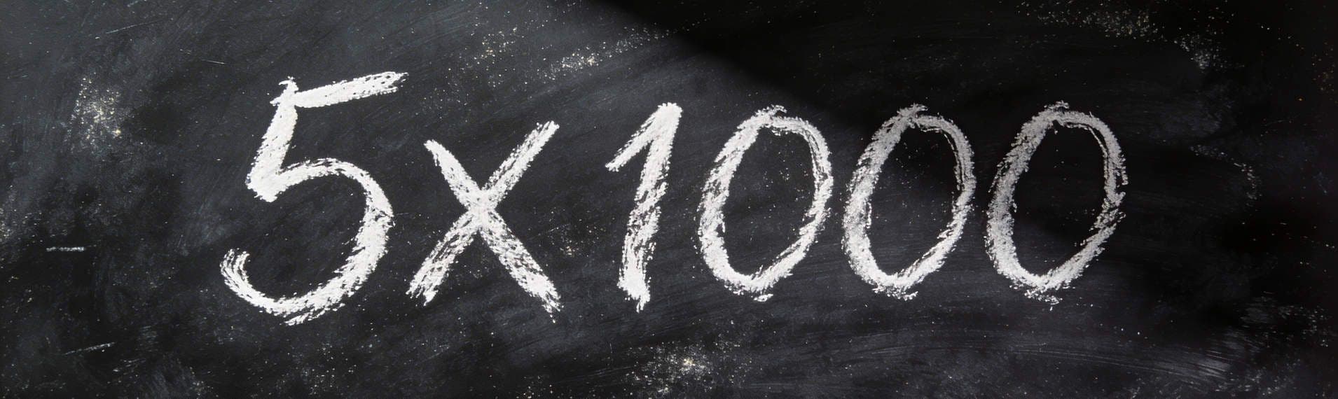 5x1000
